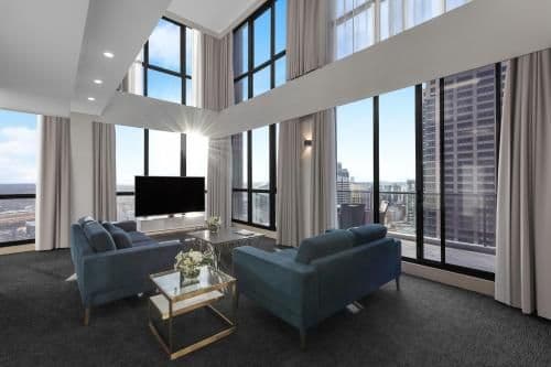 Three Bedroom West Penthouse