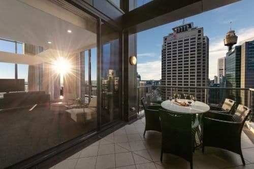 Three Bedroom West Penthouse