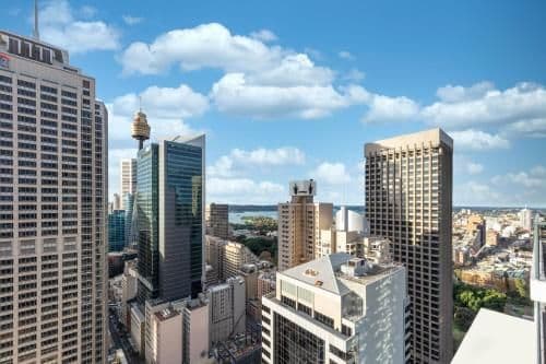 Three Bedroom West Penthouse