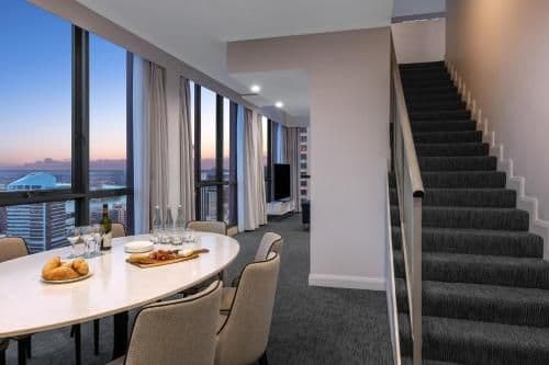 Three Bedroom West Penthouse