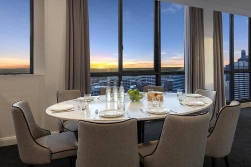 Three Bedroom West Penthouse