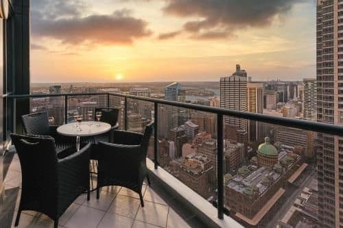 Three Bedroom West Penthouse