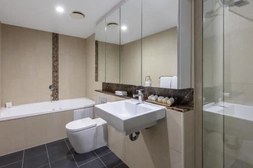 Three Bedroom West Penthouse