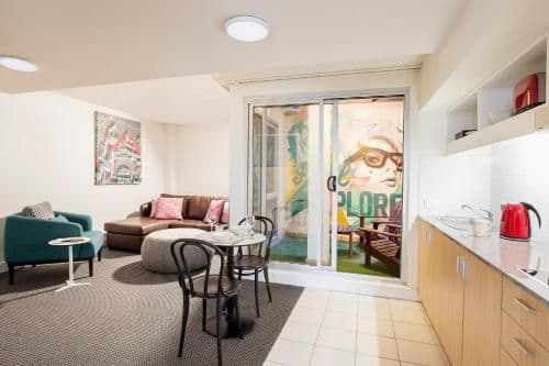 One-Bedroom Apartment - Urban Basement