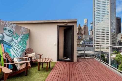 Two-Bedroom Apartment - Rooftop Terrace