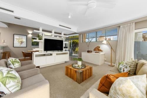 Three-Bedroom Apartment