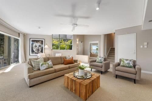 Three-Bedroom Apartment