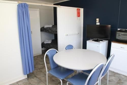 Family Cabin with Private Bathroom