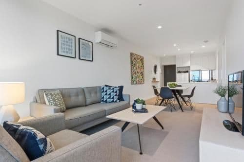 Two-Bedroom Two-Bathroom Apartment - Eve