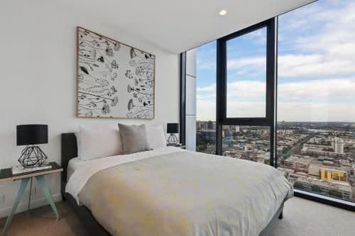 Two-Bedroom Two-Bathroom Apartment - Eve