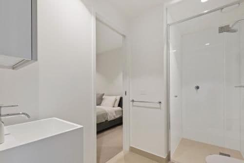 Two-Bedroom Two-Bathroom Apartment - Eve