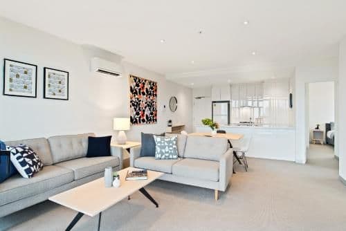 Two-Bedroom Two-Bathroom Apartment - Liv