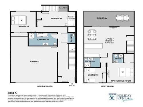 Bella K - style, comfort and location (Bella K - style comfort and location)2