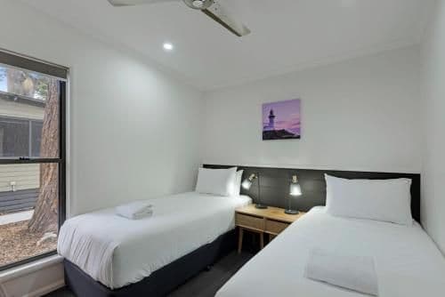 Deluxe 2 Bedroom Cabin