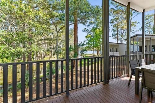 Deluxe 2 Bedroom Cabin