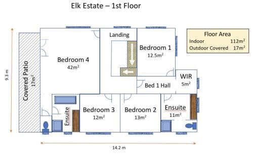 Five-Bedroom House