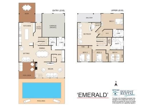 Emerald - coastal walk, swimming pool, pet friendly (Emerald - coastal walk swimming pool pet friendly)1