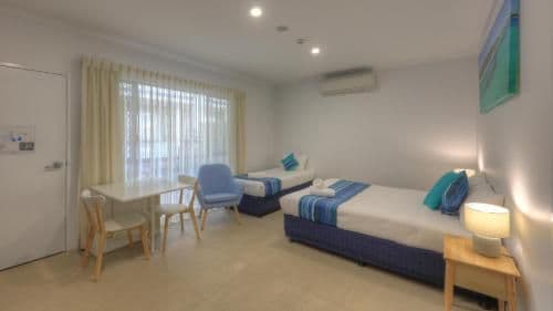 Deluxe Room with Queen and Single Bed - Disability Access