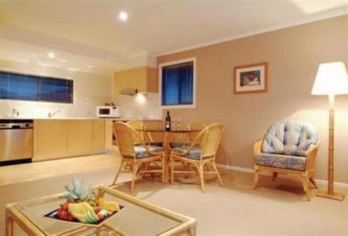 Two-Bedroom Apartment with Garden View
