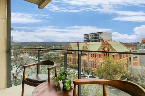 Corner Balcony Suite