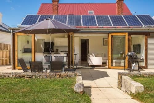 Three-Bedroom House with Two Bathrooms