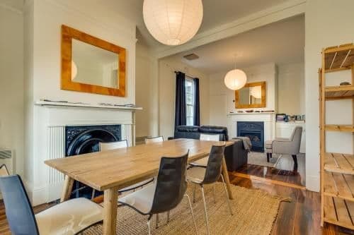 Three-Bedroom House with Two Bathrooms