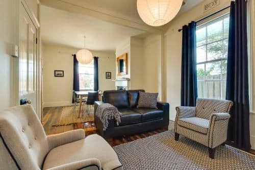 Three-Bedroom House with Two Bathrooms