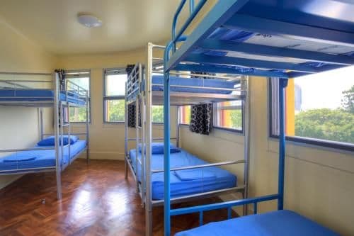 Bed in 6-Bed Mixed Dormitory Room