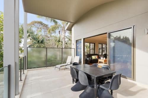 Apartment with Balcony