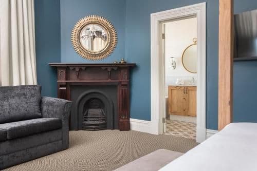 King Room with Balcony