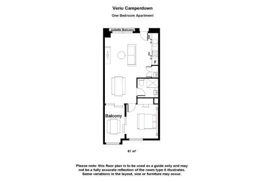 One Bedroom Apartment