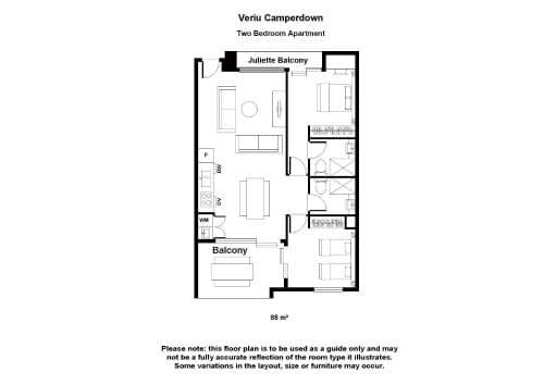 Two Bedroom Apartment