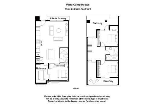Three Bedroom Apartment