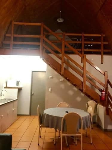Family Room with Bathroom