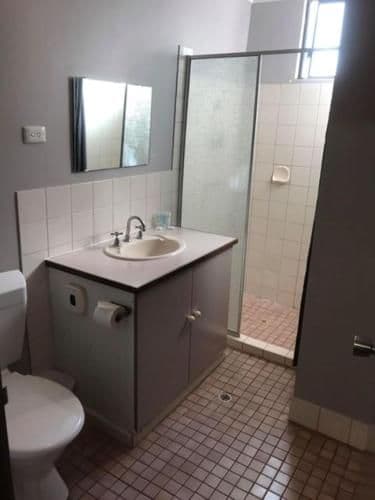 Family Room with Bathroom