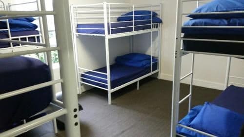Bed in 6-Bed Mixed Dormitory Room