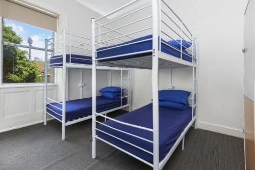 Bed in 6-Bed Mixed Dormitory Room