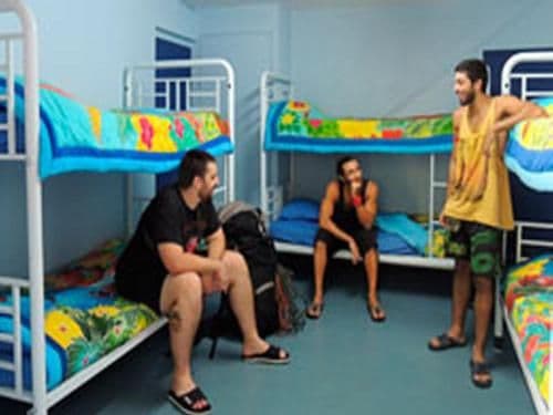Bed in 6-Bed Mixed Dormitory Room