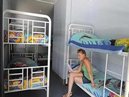 Bed in 6-Bed Mixed Dormitory Room