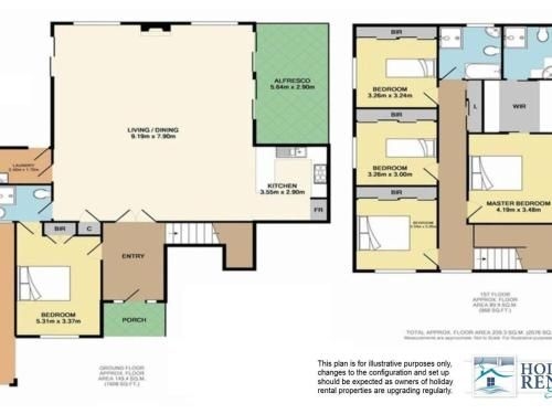 Sandlewood Breeze - spacious entertainer2