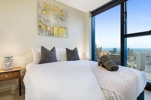 Two-Bedroom Apartment with Balcony