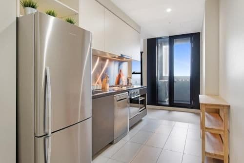 Two-Bedroom Apartment with Balcony