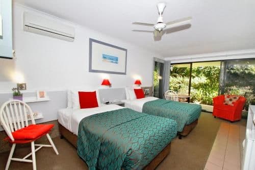 Twin Room with Garden View