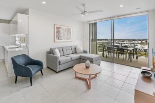 Superior Two Bedroom Apartment with Lake Views