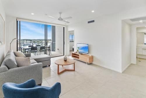 Superior Two Bedroom Apartment with Lake Views