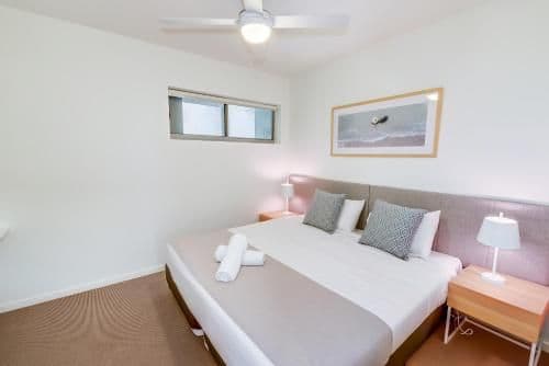 Two-Bedroom Apartment with Lake View