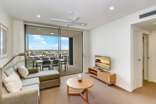 Two-Bedroom Apartment with Lake View