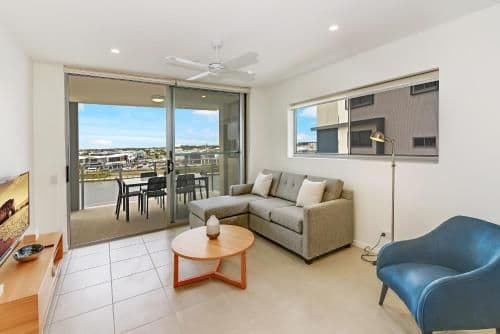 Two-Bedroom Apartment with Lake View