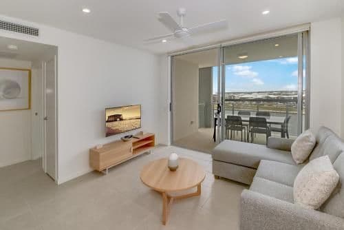Two-Bedroom Apartment with Lake View