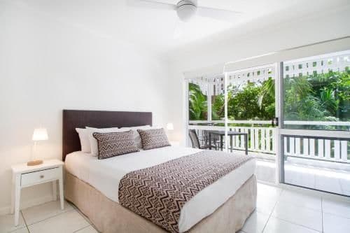 Two-Bedroom Apartment with Balcony